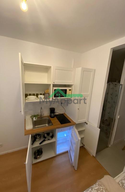 Appartement - 11 m² - 1 pièce