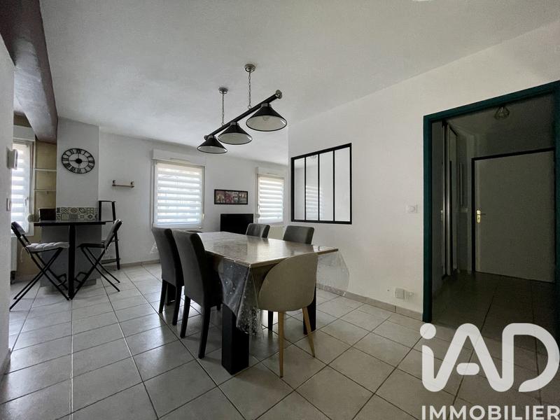 Appartement - 62 m² - 3 pièces