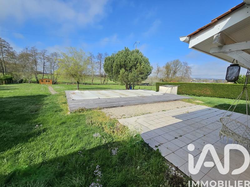 Maison - 90 m² - 4 pièces