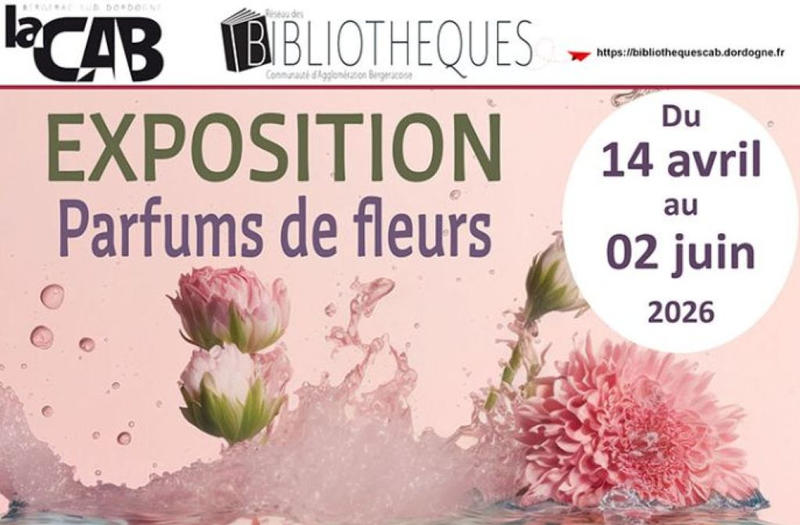 Exposition | Parfums de fleurs