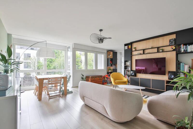 Appartement - 102 m² - 5 pièces