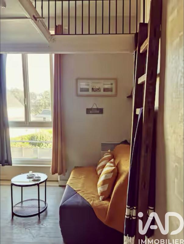 Appartement - 15 m² - 1 pièce