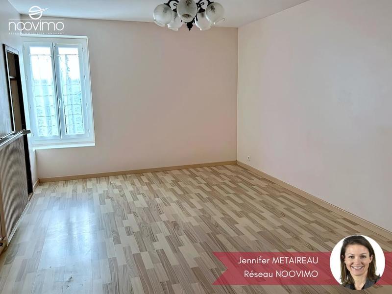 Maison - 80 m² - 4 pièces