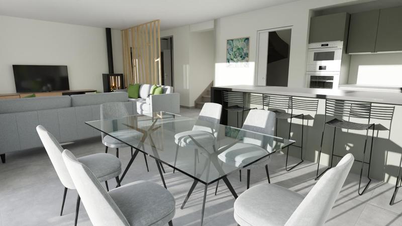 Maison - 150 m² - 5 pièces