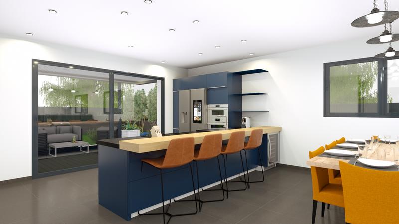 Maison - 129 m² - 5 pièces