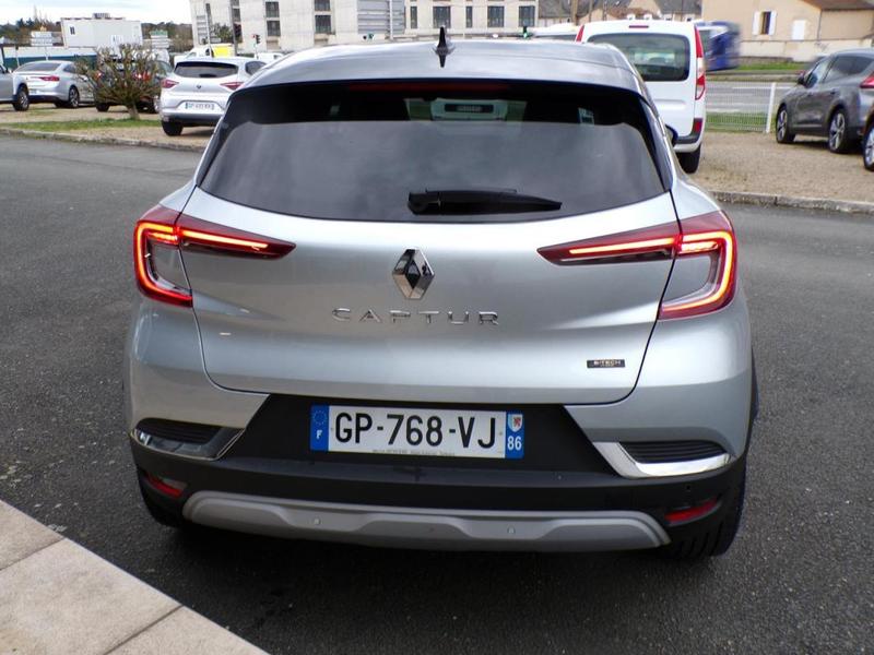 Renault Captur Techno E-Tech Hybrid 145 Cv