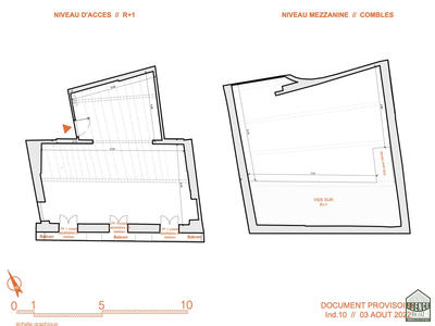 Duplex - 105 m² - 4 pièces