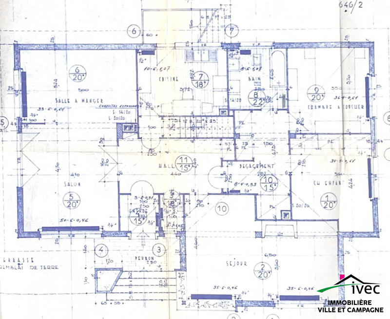 Maison - 142 m² - 5 pièces