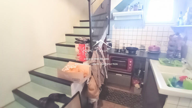 Maison ancienne - 57 m² - 3 pièces