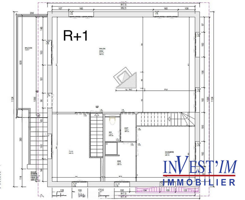 Maison - 195 m² - 5 pièces