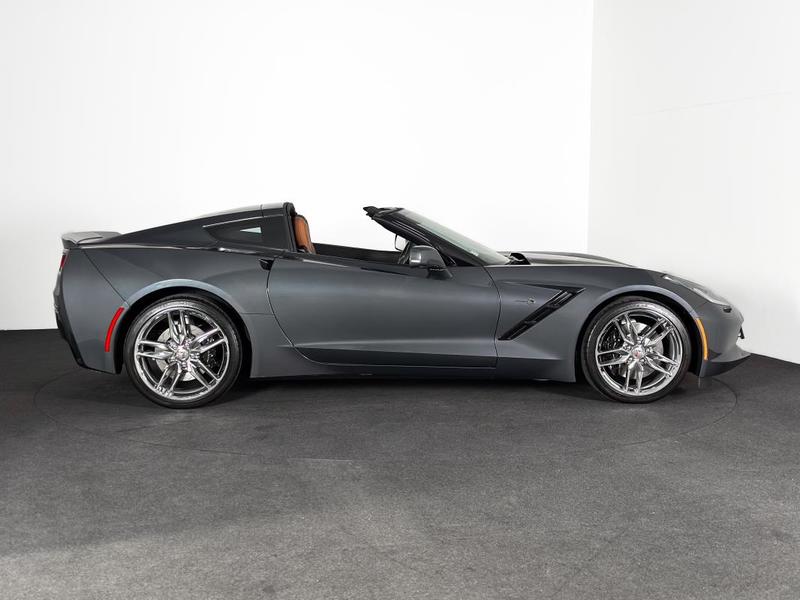 Chevrolet Corvette C7 6.2 V8 Targa Stingray Bv7 Pack Z51 466ch 3000km Comme Neuve Bose Camera Keyless Go