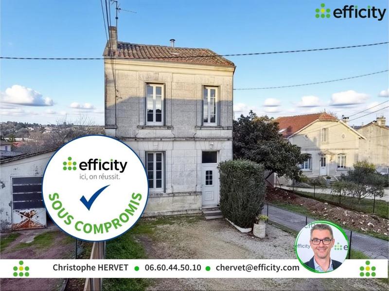 Maison - 75 m² - 4 pièces