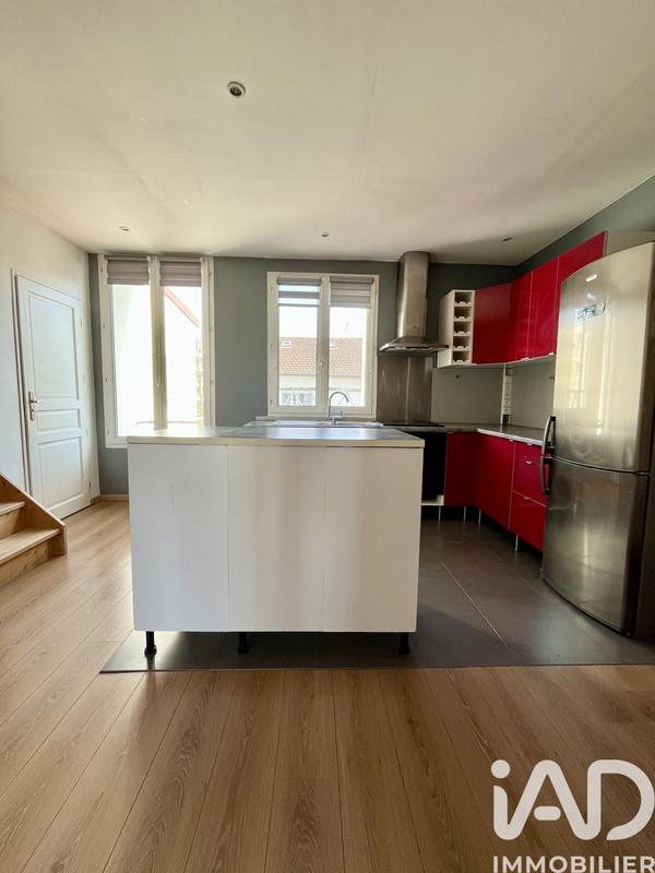 Appartement - 43 m² - 2 pièces