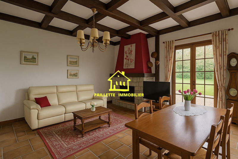 Maison ancienne - 90 m² - 4 pièces