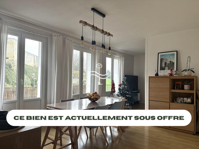 Appartement - 69 m² - 3 pièces