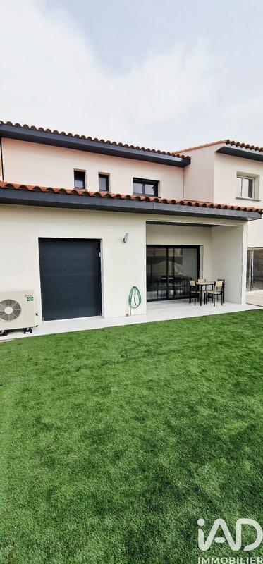 Maison - 109 m² - 5 pièces