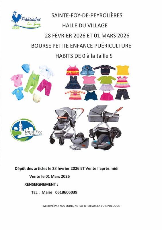 Bourse petite enfance et puériculture