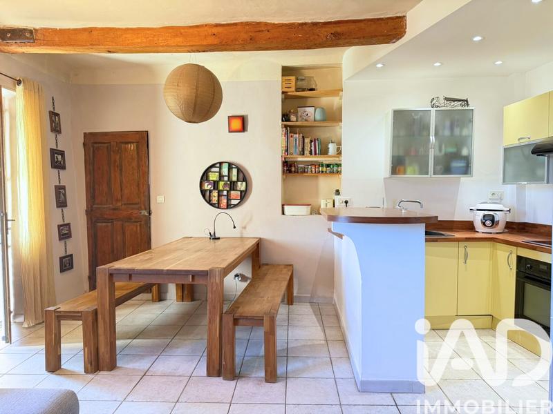 Maison de village - 95 m² - 5 pièces