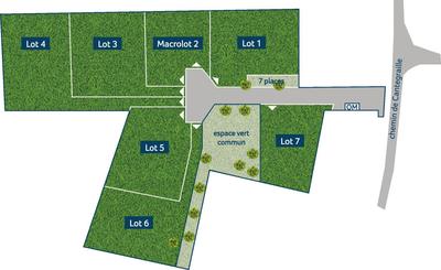 Terrain constructible - 1 002 m²