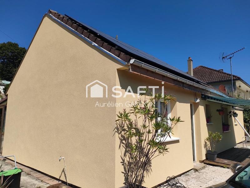 Maison - 70 m² - 3 pièces