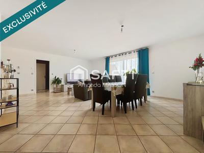 Maison - 118 m² - 5 pièces