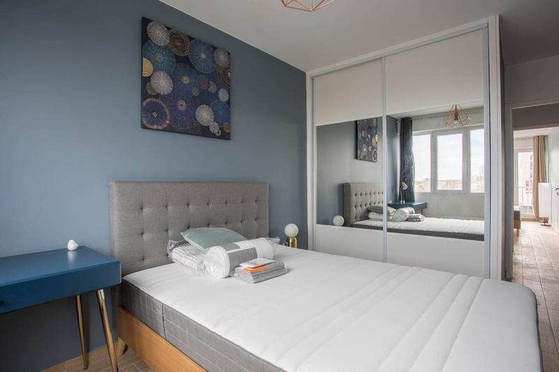 Appartement - 105 m² - 6 pièces