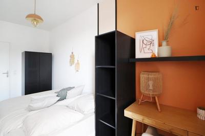 Chambre - 11 m² - 4 pièces