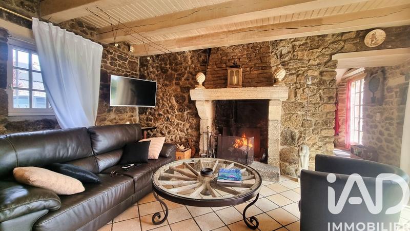 Maison de campagne - 100 m² - 3 pièces