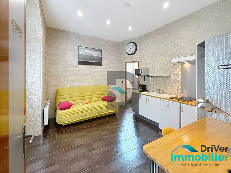 Appartement - 17 m² - 1 pièce