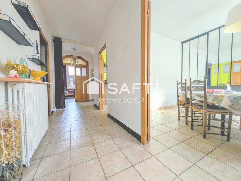 Maison - 175 m² - 8 pièces