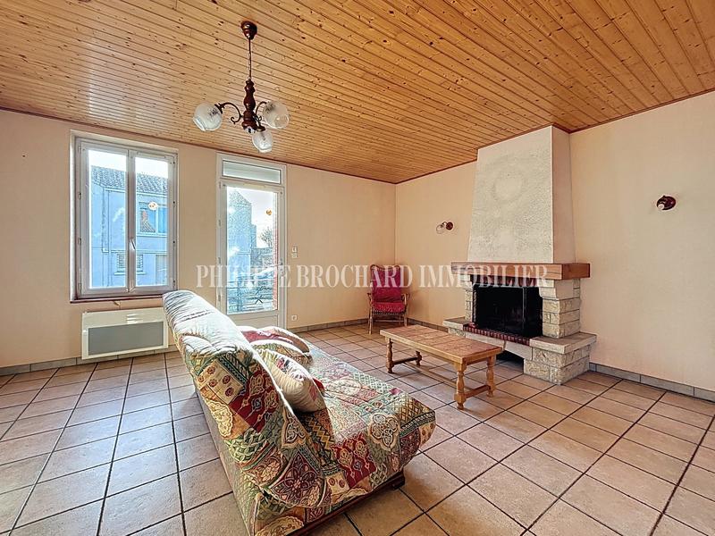 Maison ancienne - 78 m² - 3 pièces