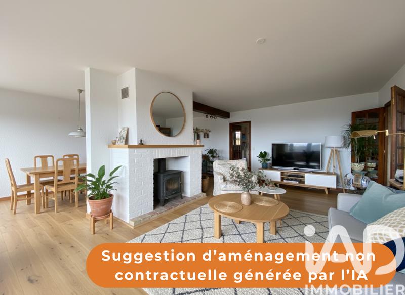 Maison de maîtres - 144 m² - 5 pièces