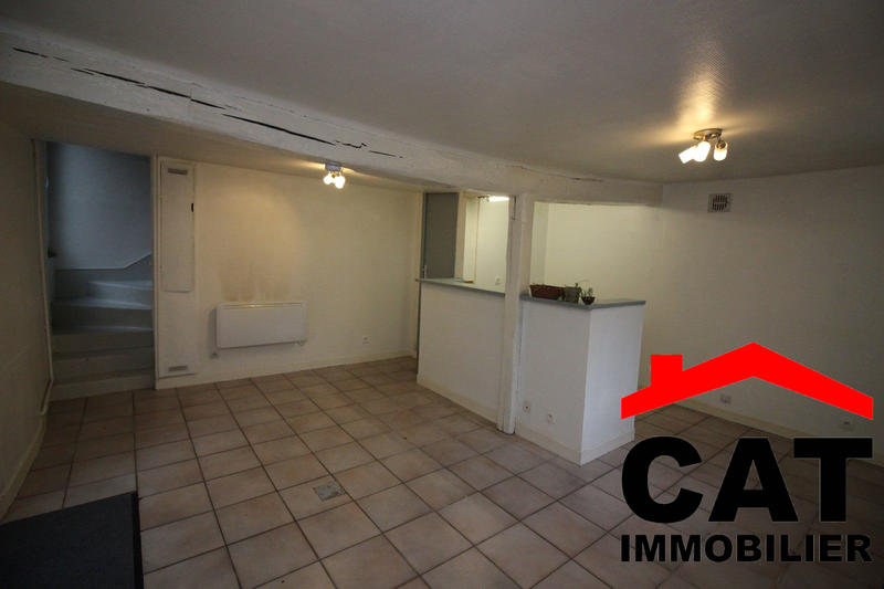 Maison ancienne - 47 m² - 3 pièces