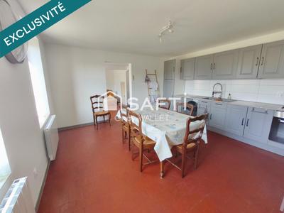 Maison - 135 m² - 5 pièces