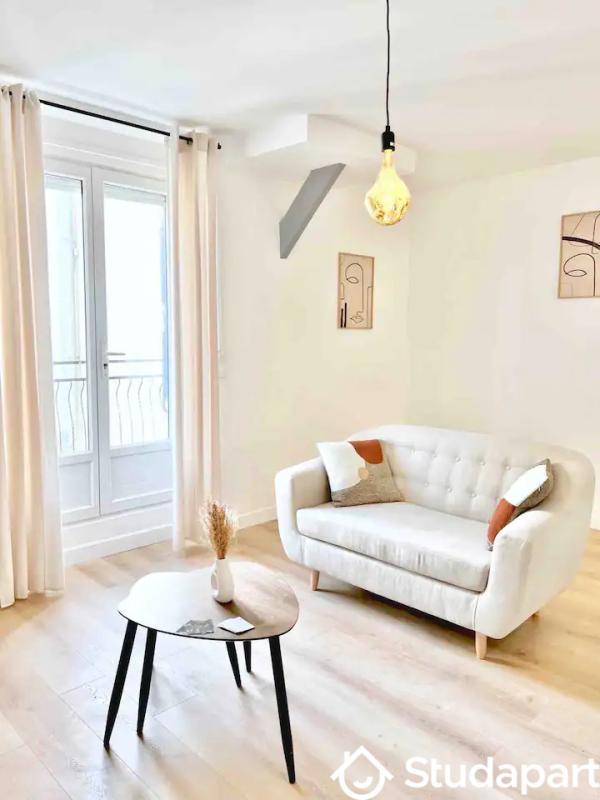 Appartement - 45 m² - 2 pièces