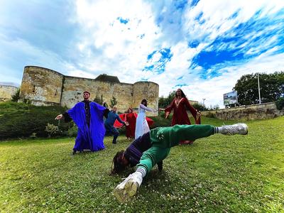 La ronde à 1 000 danseurs