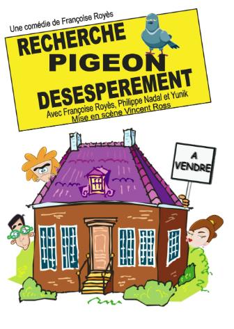 Recherche pigeon désespérément