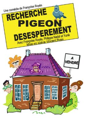Recherche pigeon désespérément