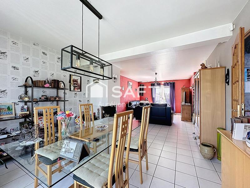 Maison - 120 m² - 6 pièces