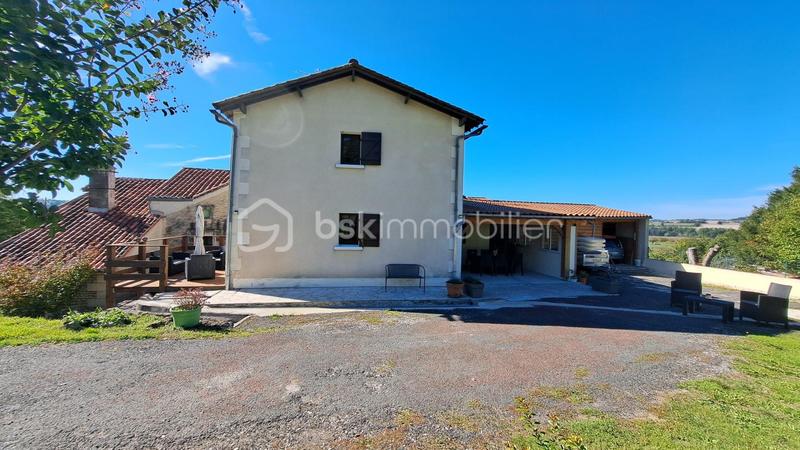 Maison de campagne - 70 m² - 4 pièces