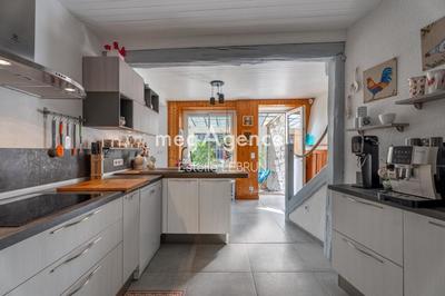 Maison bordelaise - 116 m² - 5 pièces