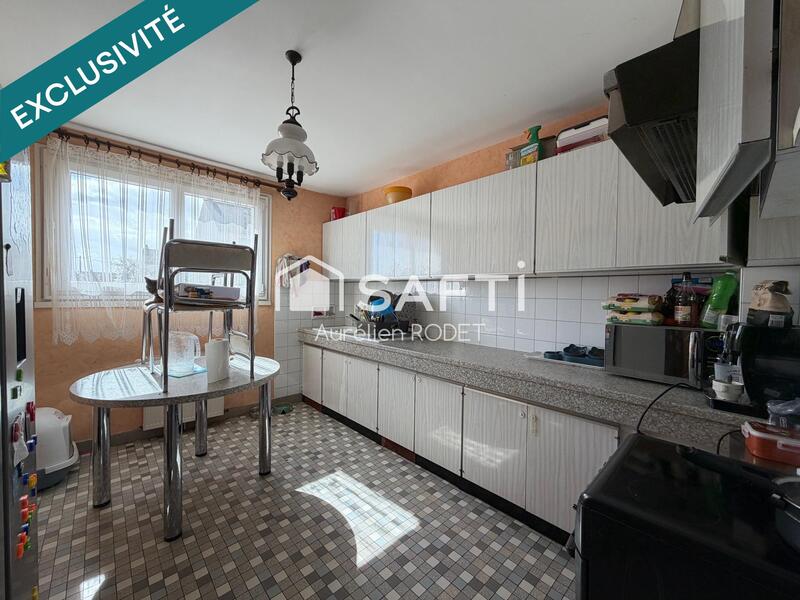 Maison - 86 m² - 4 pièces