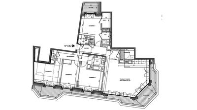 Appartement - 123 m² - 5 pièces