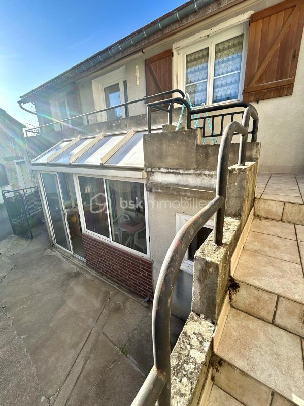 Maison de village - 109 m² - 5 pièces