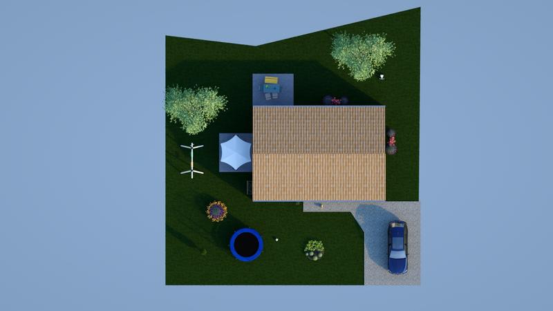 Maison - 80 m² - 4 pièces