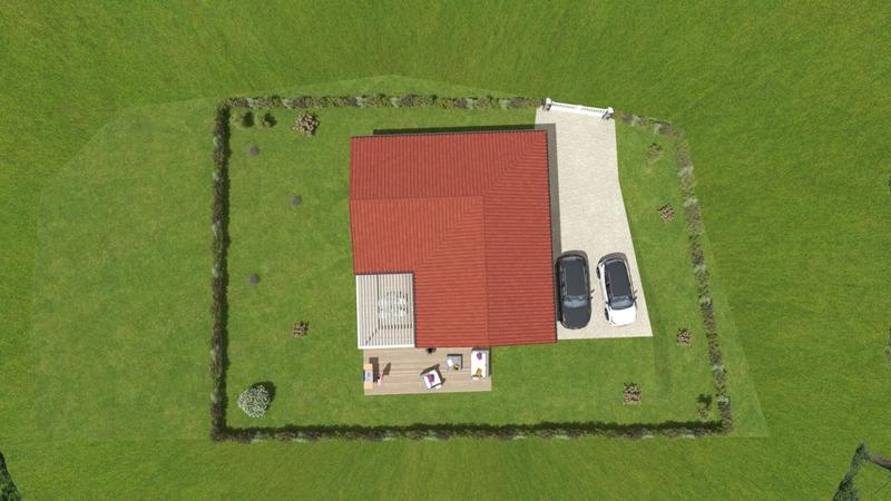 Maison - 95 m² - 4 pièces