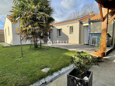 Maison - 117 m² - 5 pièces