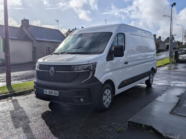 Renault Master Fourgon Fgn Trac 3t5 L3h2 Blue Dci 130 Extra