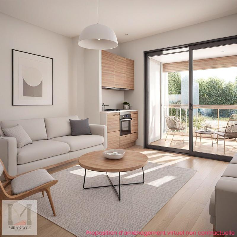 Appartement - 73 m² - 3 pièces