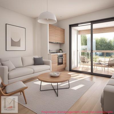 Appartement - 73 m² - 3 pièces